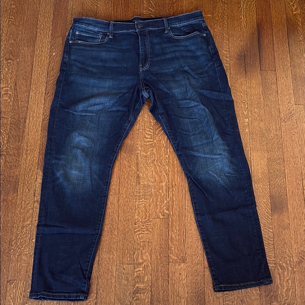 Lucky Brand 412 Athletic Slim Jeans 38x32